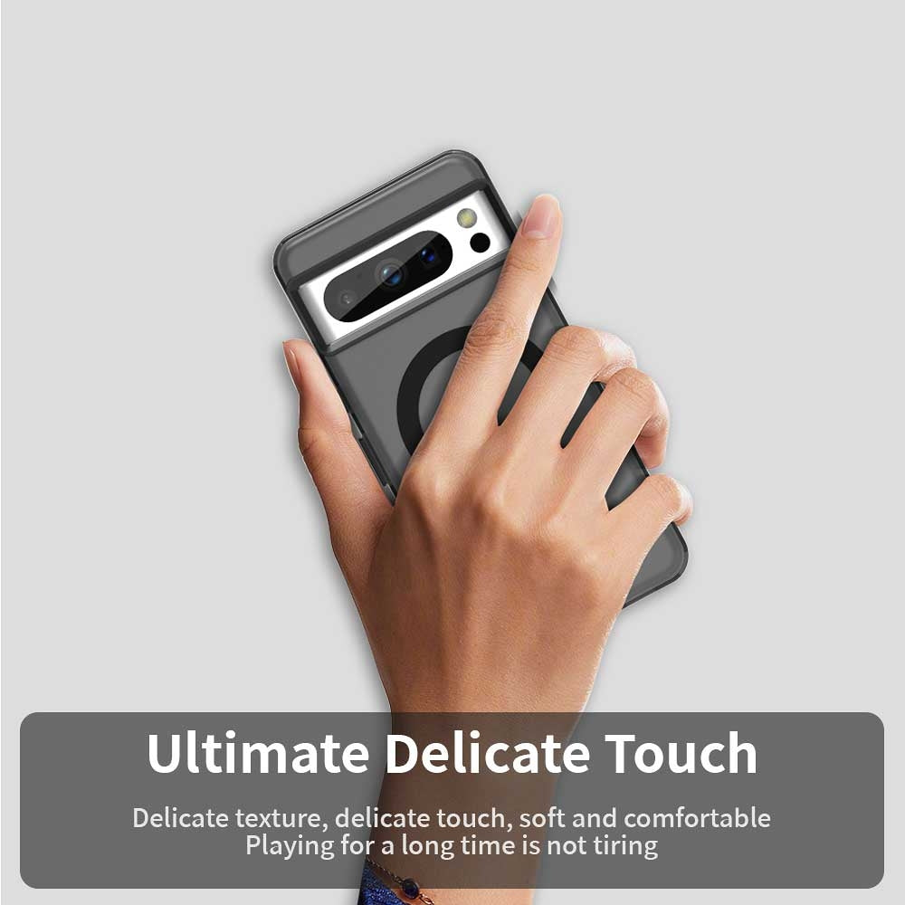 Google Pixel 8 Pro Durable MagSafe Phone Case - Hybrid TPU & PC Design, Lightweight & Stylish, Candy Colour, Wireless Charging Friendly