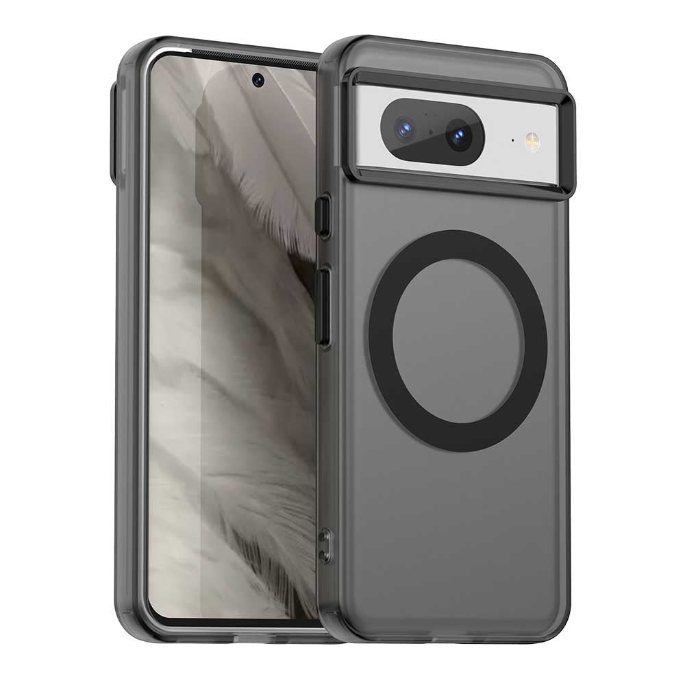 Google Pixel 8 Durable MagSafe Phone Case - Hybrid TPU & PC Design, Lightweight & Stylish, Candy Colour, Wireless Charging Friendly