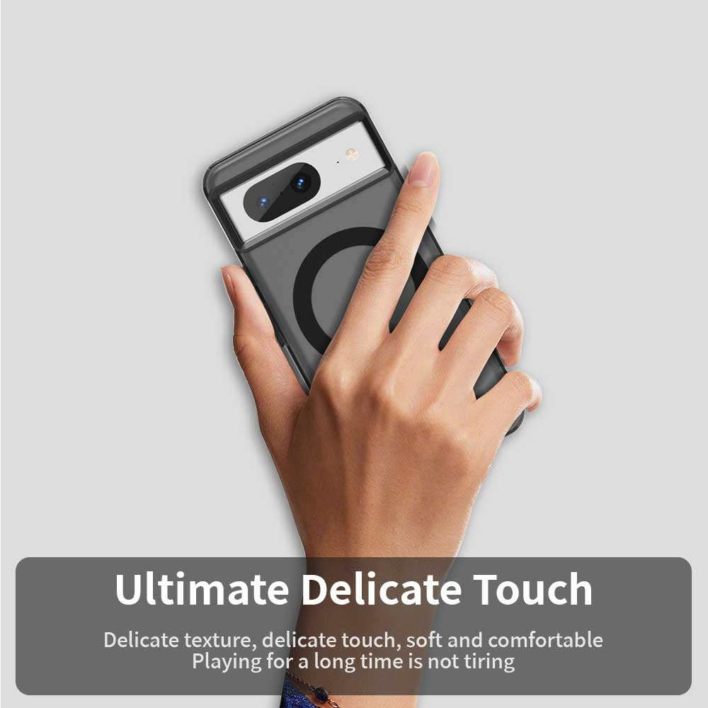 Google Pixel 8 Durable MagSafe Phone Case - Hybrid TPU & PC Design, Lightweight & Stylish, Candy Colour, Wireless Charging Friendly