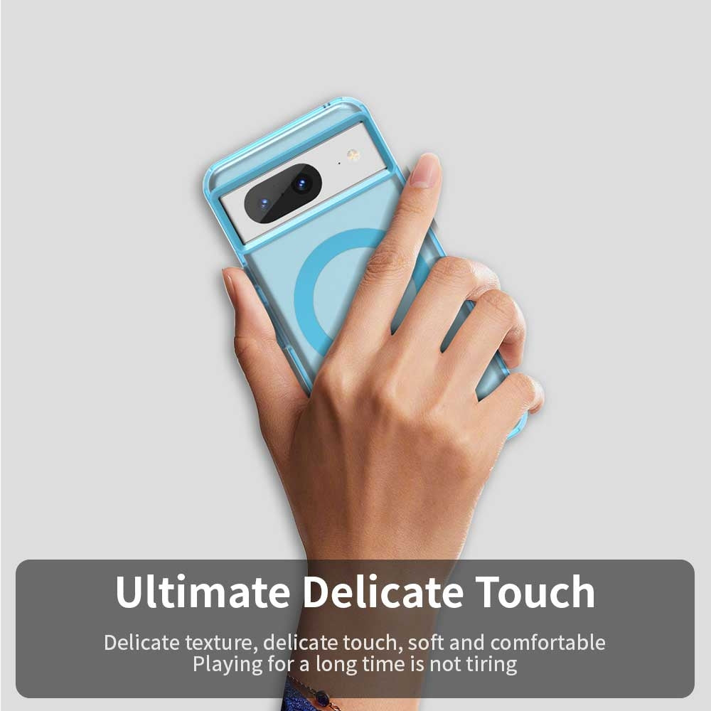 Google Pixel 8 Durable MagSafe Phone Case - Hybrid TPU & PC Design, Lightweight & Stylish, Candy Colour, Wireless Charging Friendly