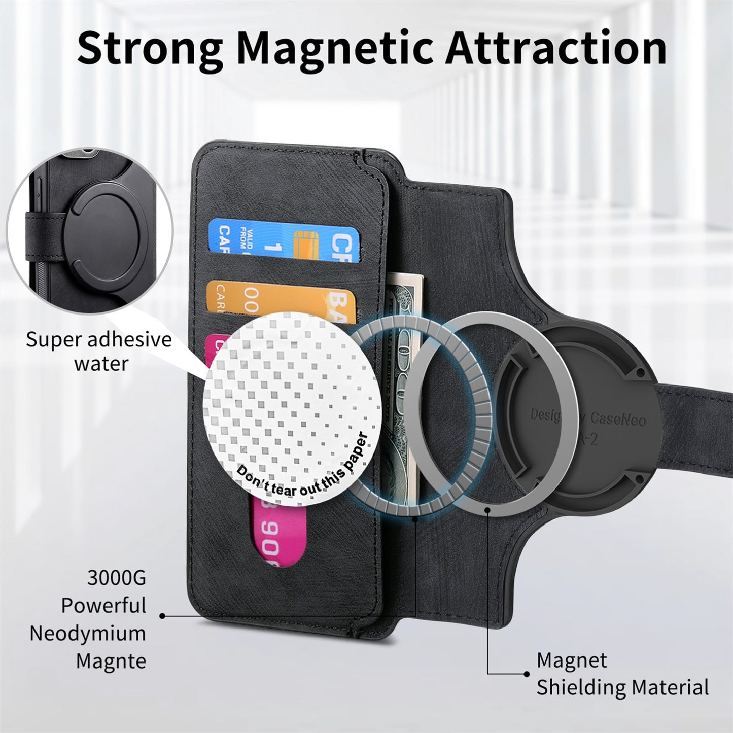 Honor 200 Retro Leather Phone Case with Enhanced MagSafe Wireless Charging, RFID Anti-theft Protection, Kickstand & Magnetic Lock Wallet Cover