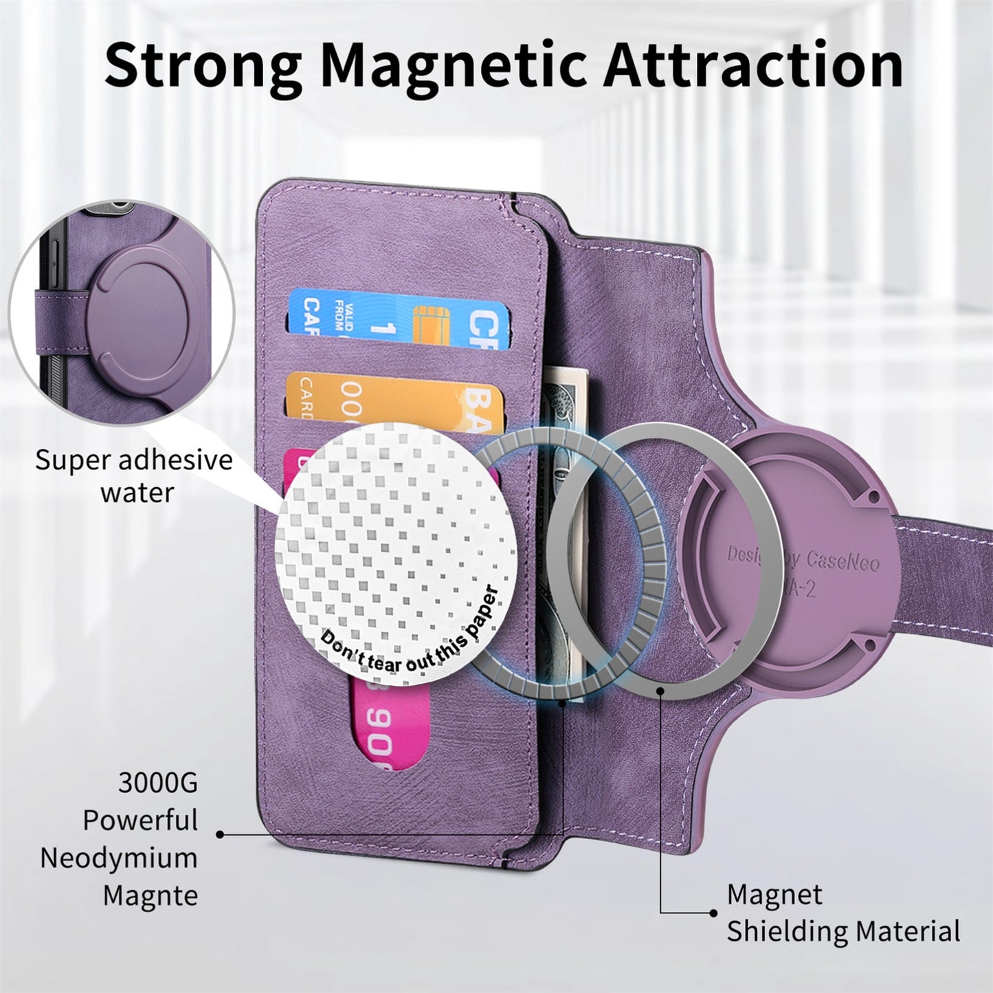 Honor 200 Retro Leather Phone Case with Enhanced MagSafe Wireless Charging, RFID Anti-theft Protection, Kickstand & Magnetic Lock Wallet Cover