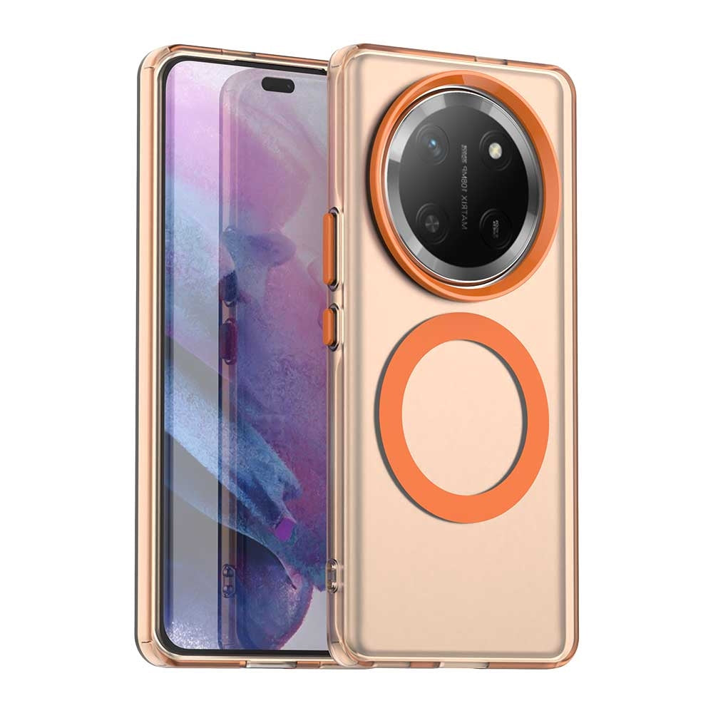 Honor X60 Pro Durable MagSafe Phone Case - Hybrid TPU & PC Design, Lightweight & Stylish, Candy Colour, Wireless Charging Friendly