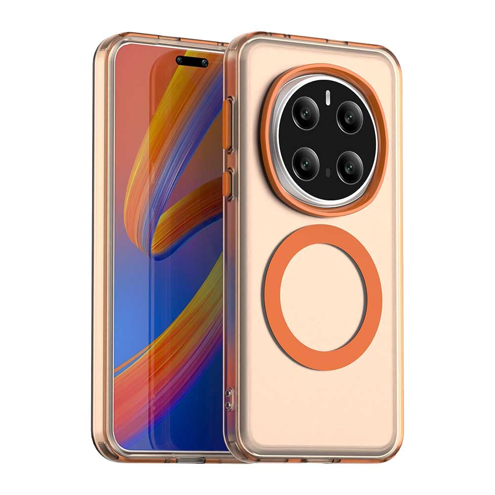 Honor Magic7 Pro Durable MagSafe Phone Case - Hybrid TPU & PC Design, Lightweight & Stylish, Candy Colour, Wireless Charging Friendly