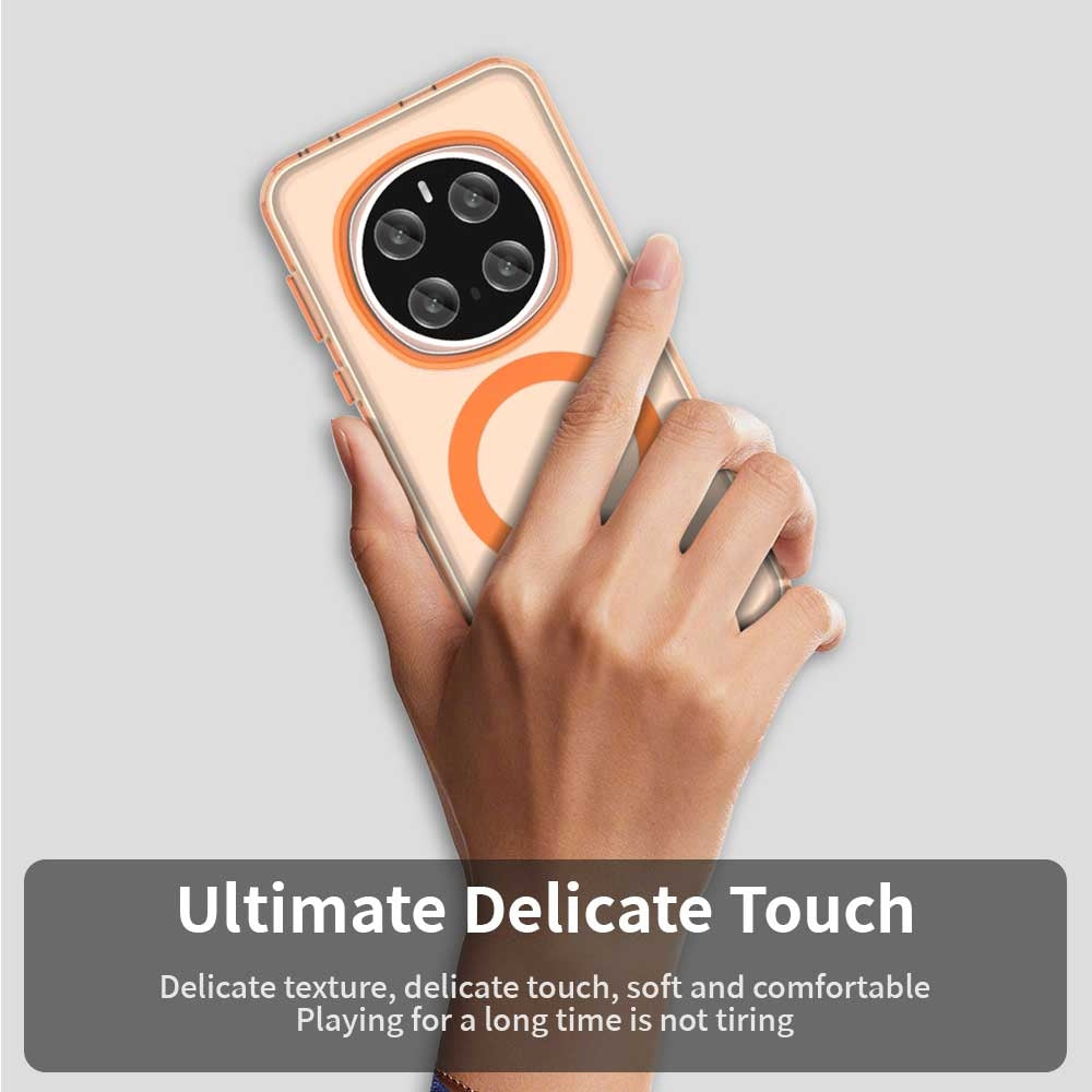 Honor Magic7 Pro Durable MagSafe Phone Case - Hybrid TPU & PC Design, Lightweight & Stylish, Candy Colour, Wireless Charging Friendly