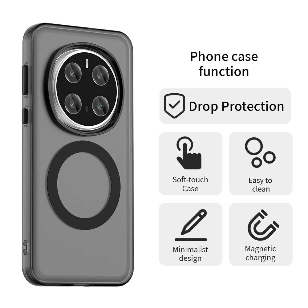 Honor Magic7 Pro Durable MagSafe Phone Case - Hybrid TPU & PC Design, Lightweight & Stylish, Candy Colour, Wireless Charging Friendly