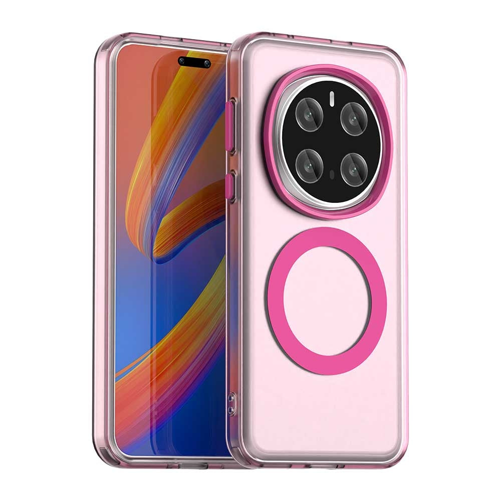 Honor Magic7 Pro Durable MagSafe Phone Case - Hybrid TPU & PC Design, Lightweight & Stylish, Candy Colour, Wireless Charging Friendly