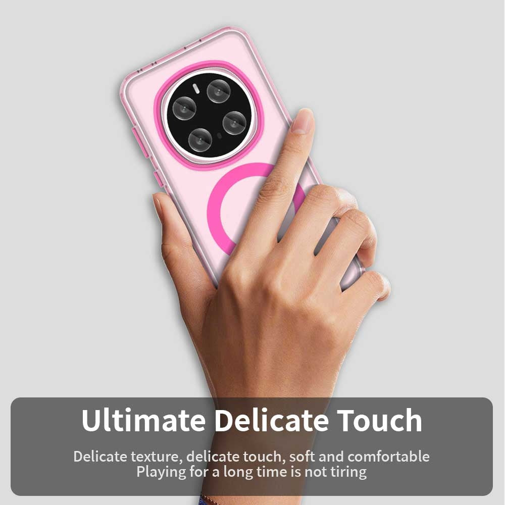 Honor Magic7 Pro Durable MagSafe Phone Case - Hybrid TPU & PC Design, Lightweight & Stylish, Candy Colour, Wireless Charging Friendly