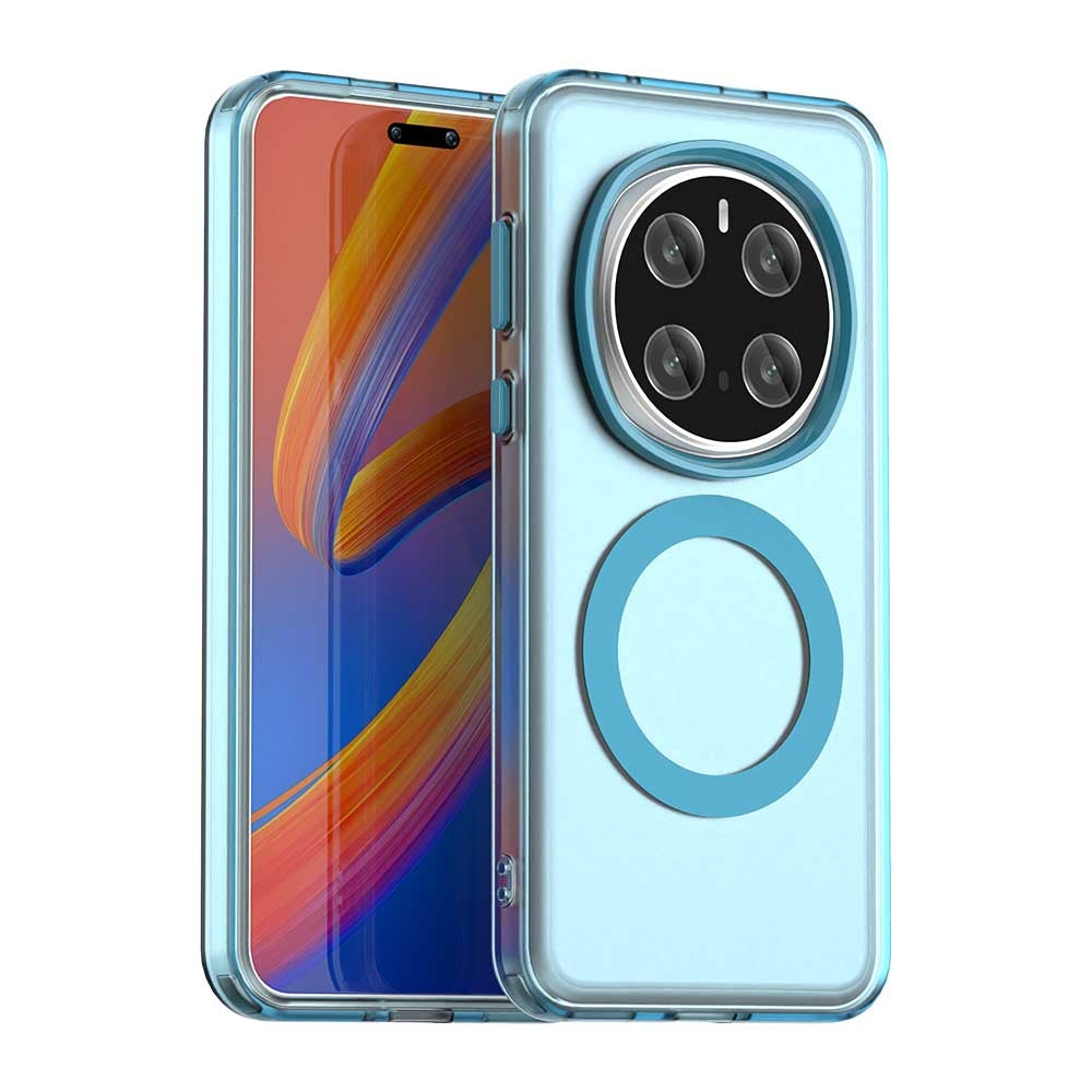 Honor Magic7 Pro Durable MagSafe Phone Case - Hybrid TPU & PC Design, Lightweight & Stylish, Candy Colour, Wireless Charging Friendly