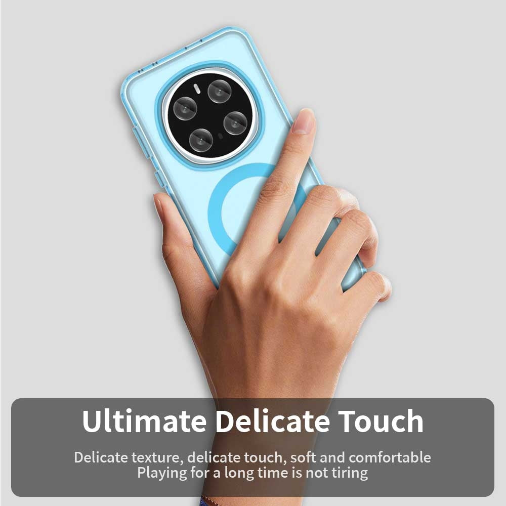 Honor Magic7 Pro Durable MagSafe Phone Case - Hybrid TPU & PC Design, Lightweight & Stylish, Candy Colour, Wireless Charging Friendly