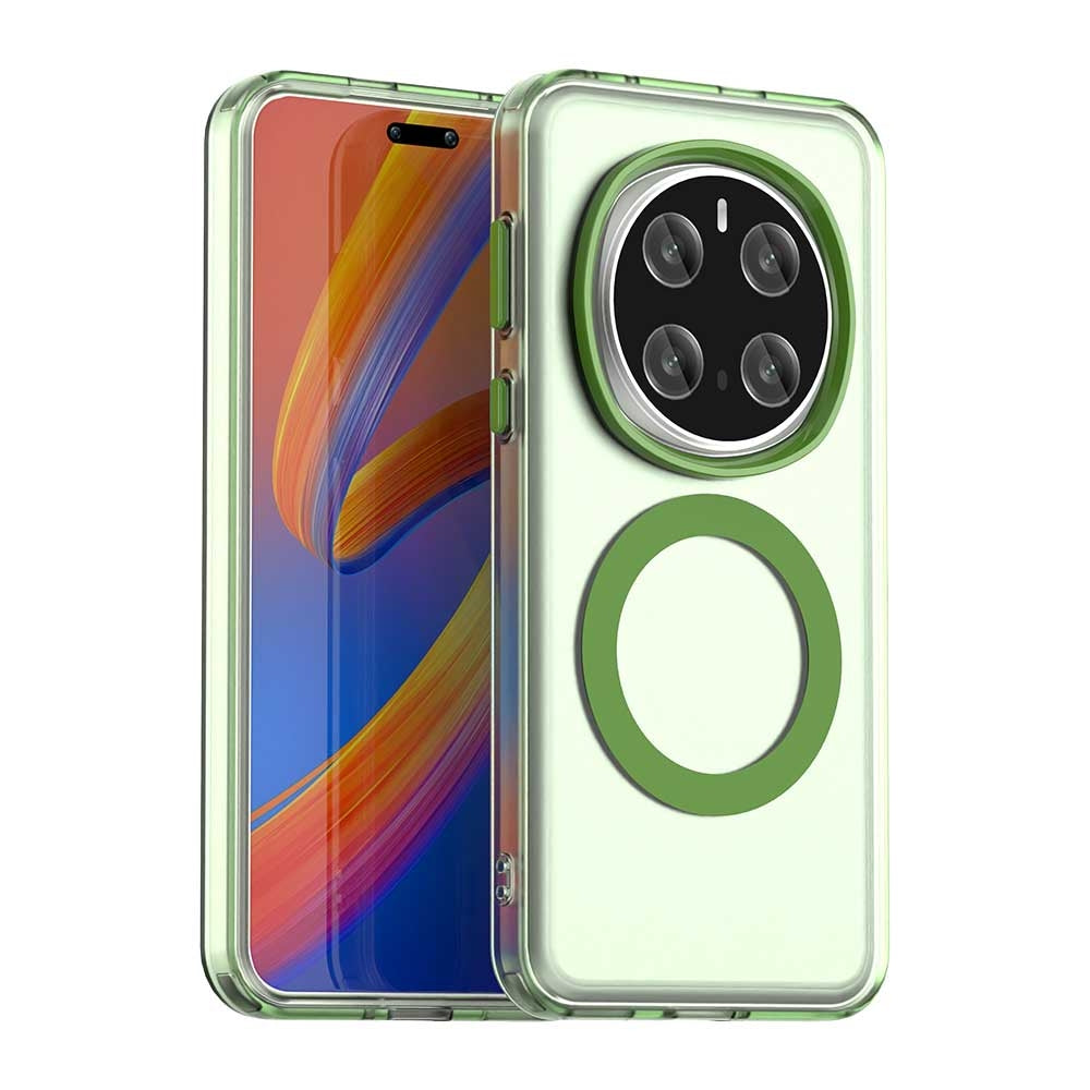Honor Magic7 Pro Durable MagSafe Phone Case - Hybrid TPU & PC Design, Lightweight & Stylish, Candy Colour, Wireless Charging Friendly