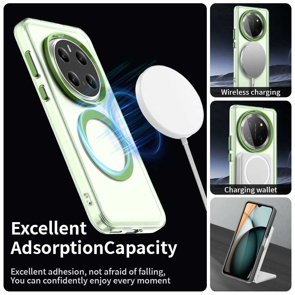 Honor Magic7 Pro Durable MagSafe Phone Case - Hybrid TPU & PC Design, Lightweight & Stylish, Candy Colour, Wireless Charging Friendly