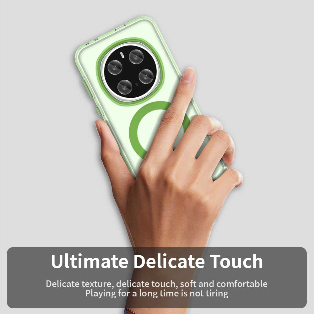 Honor Magic7 Pro Durable MagSafe Phone Case - Hybrid TPU & PC Design, Lightweight & Stylish, Candy Colour, Wireless Charging Friendly