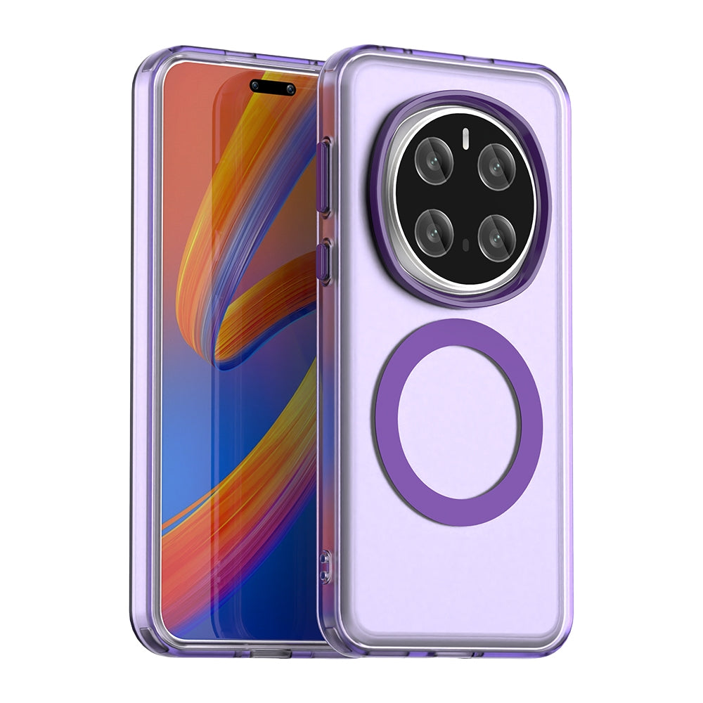 Honor Magic7 Pro Durable MagSafe Phone Case - Hybrid TPU & PC Design, Lightweight & Stylish, Candy Colour, Wireless Charging Friendly