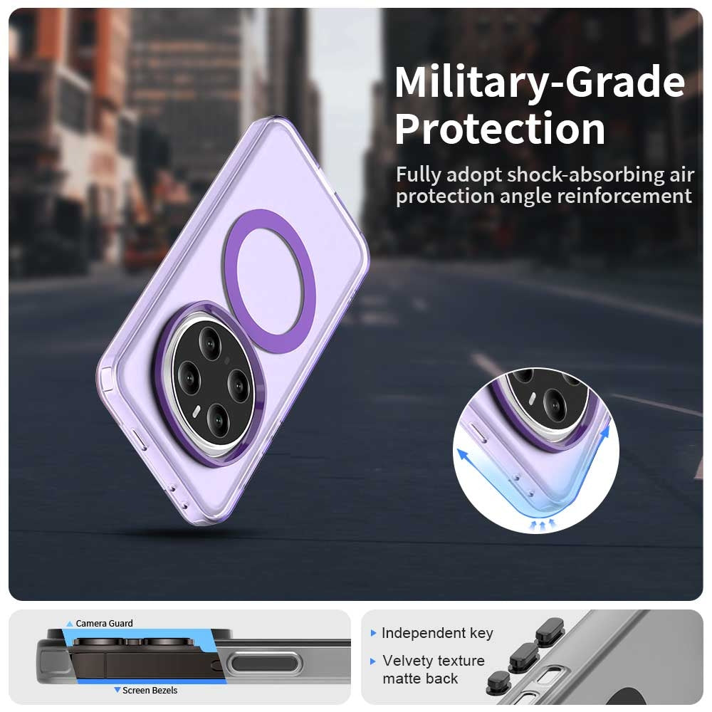 Honor Magic7 Pro Durable MagSafe Phone Case - Hybrid TPU & PC Design, Lightweight & Stylish, Candy Colour, Wireless Charging Friendly