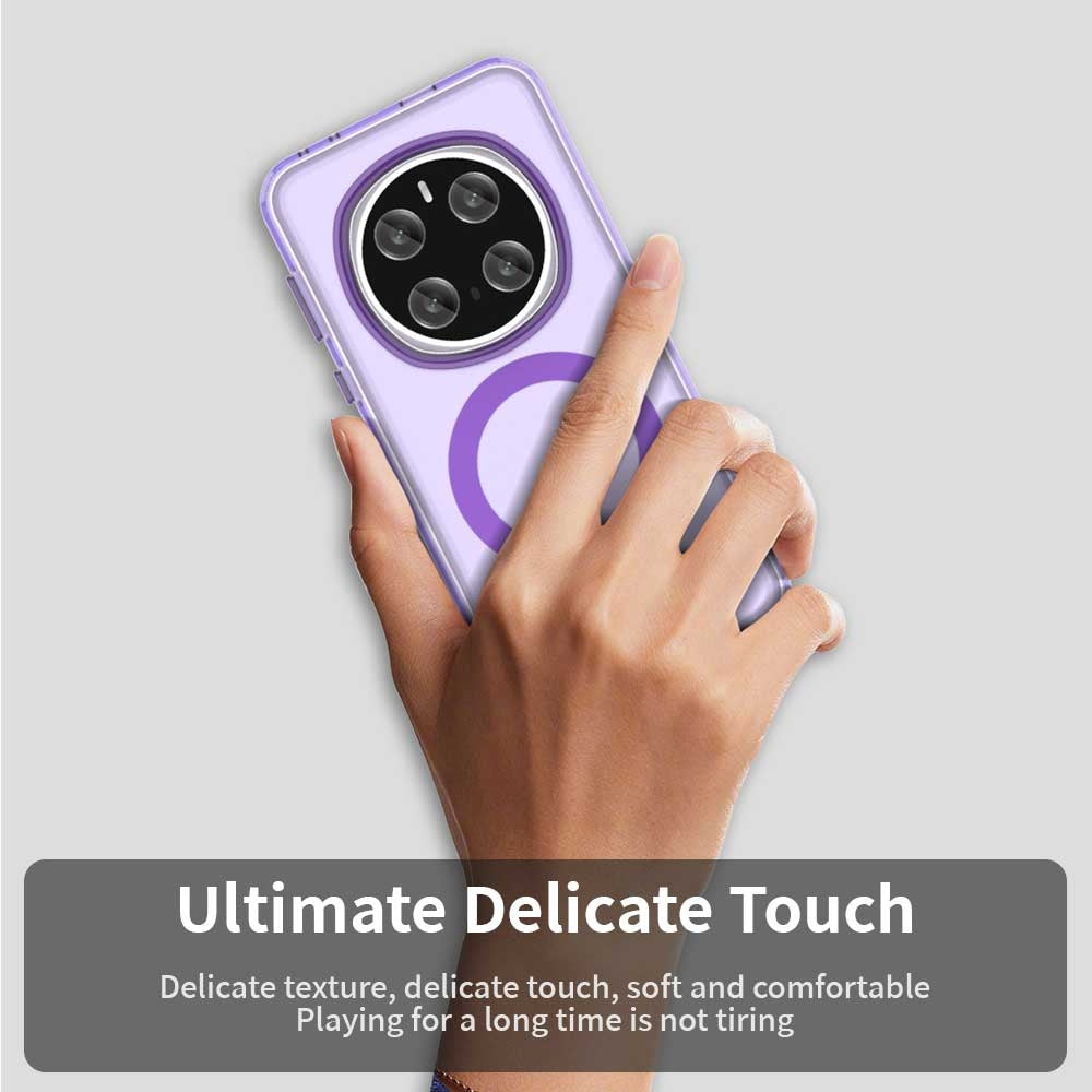 Honor Magic7 Pro Durable MagSafe Phone Case - Hybrid TPU & PC Design, Lightweight & Stylish, Candy Colour, Wireless Charging Friendly