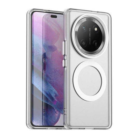 Honor Magic7 Lite Durable MagSafe Phone Case - Hybrid TPU & PC Design, Lightweight & Stylish, Candy Colour, Wireless Charging Friendly