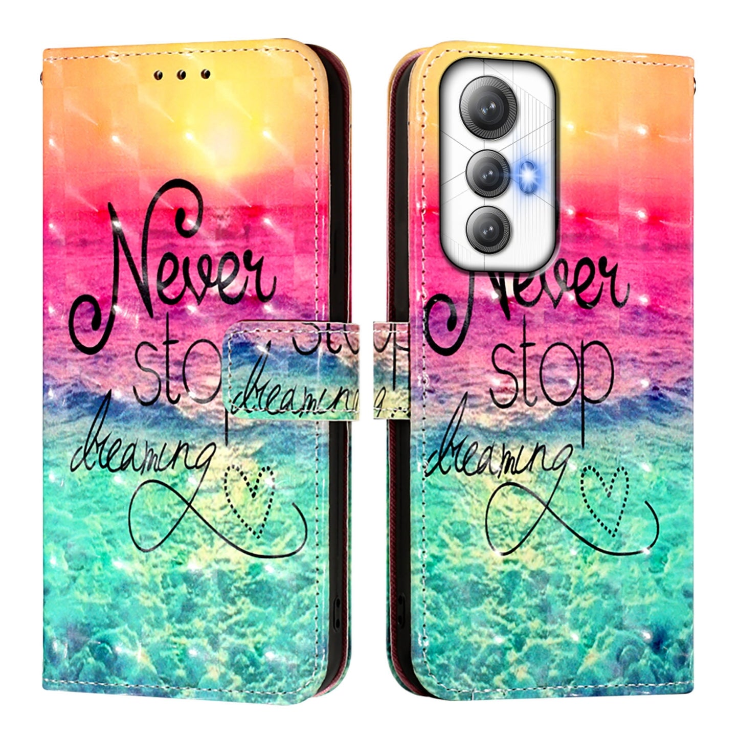 Cubot Max 5 Leather Flip Phone Case with 3D Painted Design, Card Holder, Wallet & Stand Function - Durable Protection & Easy Access