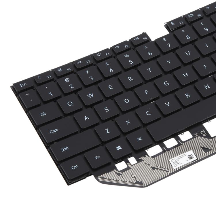 Backlit US Version Keyboard for Huawei Matebook X 2020 (EUL-W19P, EUL-W19, EUL-W29, W29P) - Replacement Part