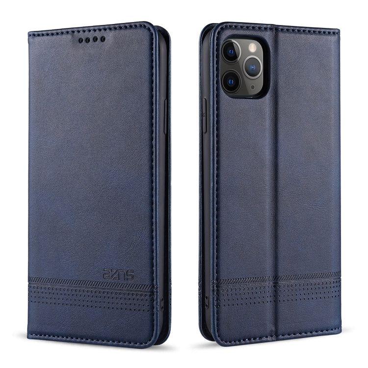iPhone 12 Pro Max Leather Wallet Case with Card Holder & Magnetic Closure