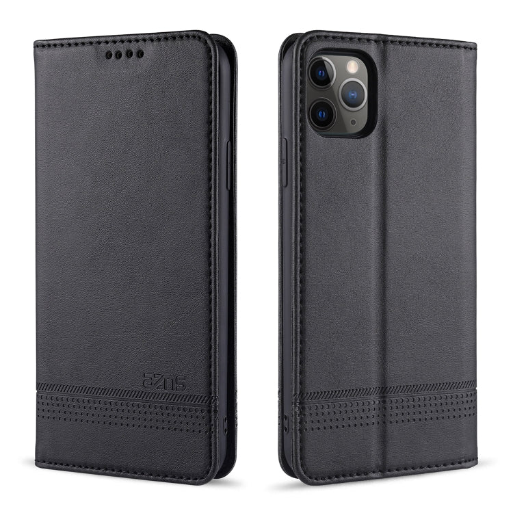 iPhone 12 Pro Max Leather Wallet Case with Card Holder & Magnetic Closure