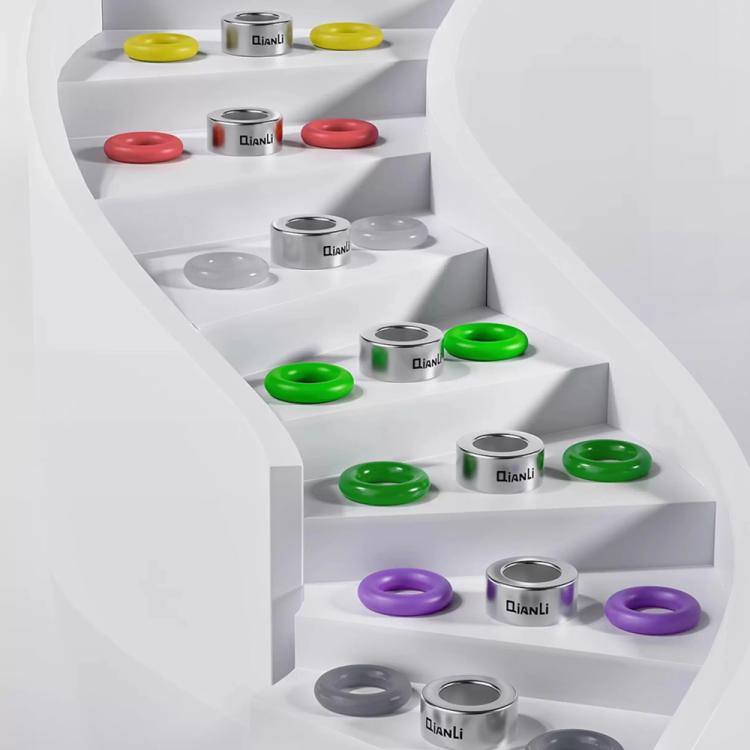 Qianli Multi-Coloured Magnetizer for 4mm Screwdriver Bits - Restores Magnetism & Identifies Bit Types