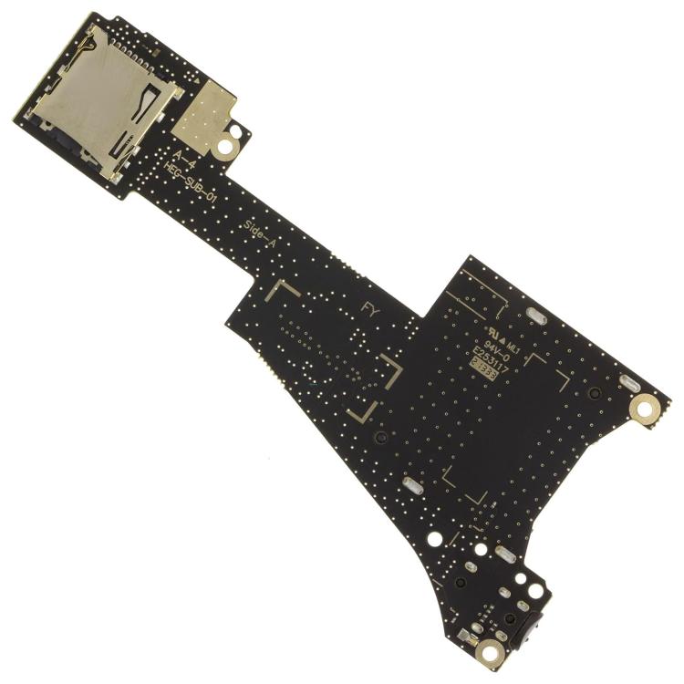 Nintendo Switch OLED SD/TF Socket Board Slot - Replacement Part for Enhanced Gaming Experience