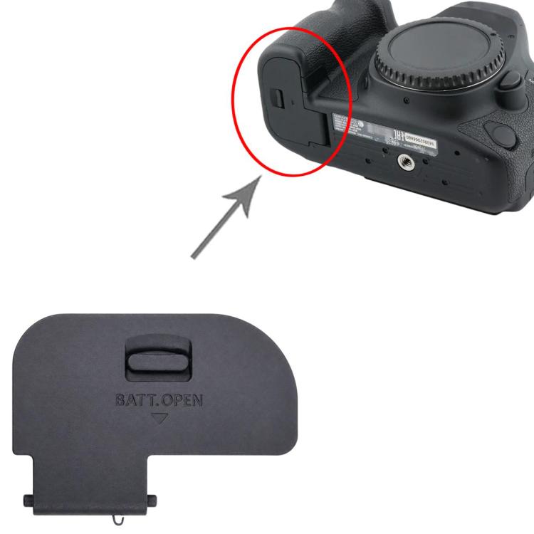 Canon EOS 6D Mark II Battery Compartment Cover Replacement - Repair Your Camera with Ease