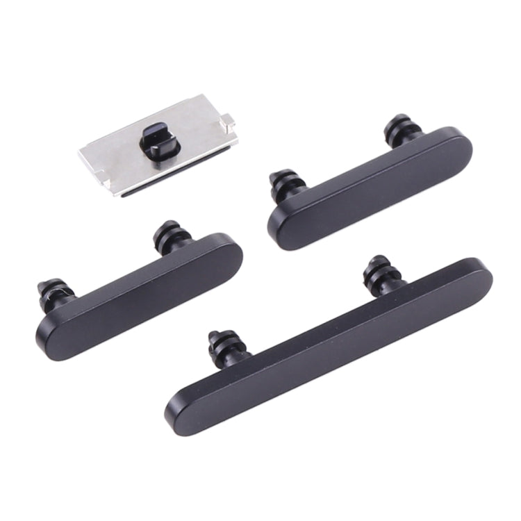 iPhone 12 Power & Volume Control Button Replacement Set (Black) - Compatible & Quality Checked