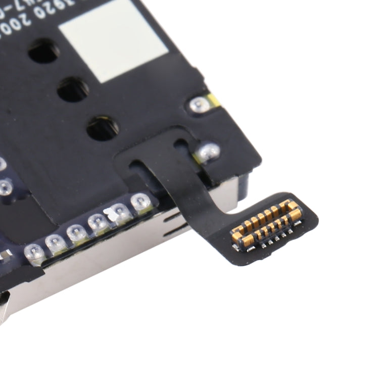 Single SIM Card Holder Socket with Flex Cable for iPhone 12 & 12 Pro - Replacement Part