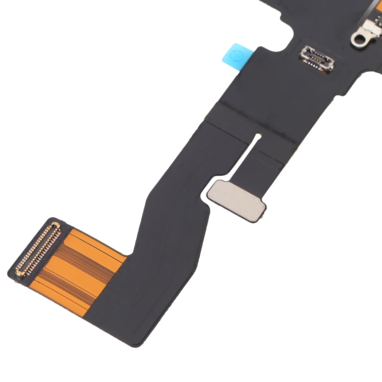 iPhone 12 Pro Charging Port Flex Cable Replacement (Black) - Compatible, Quality Checked, Easy Install