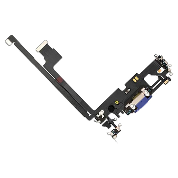 Genuine iPhone 12 Pro Max Charging Port Flex Cable Replacement (Blue) - Ideal for Repairing Damaged Parts