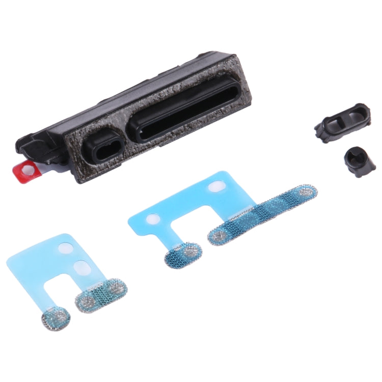 10 Sets of Black Dustproof Speaker Ringer Buzzer Mesh for iPhone 14 Pro - Replacement Parts