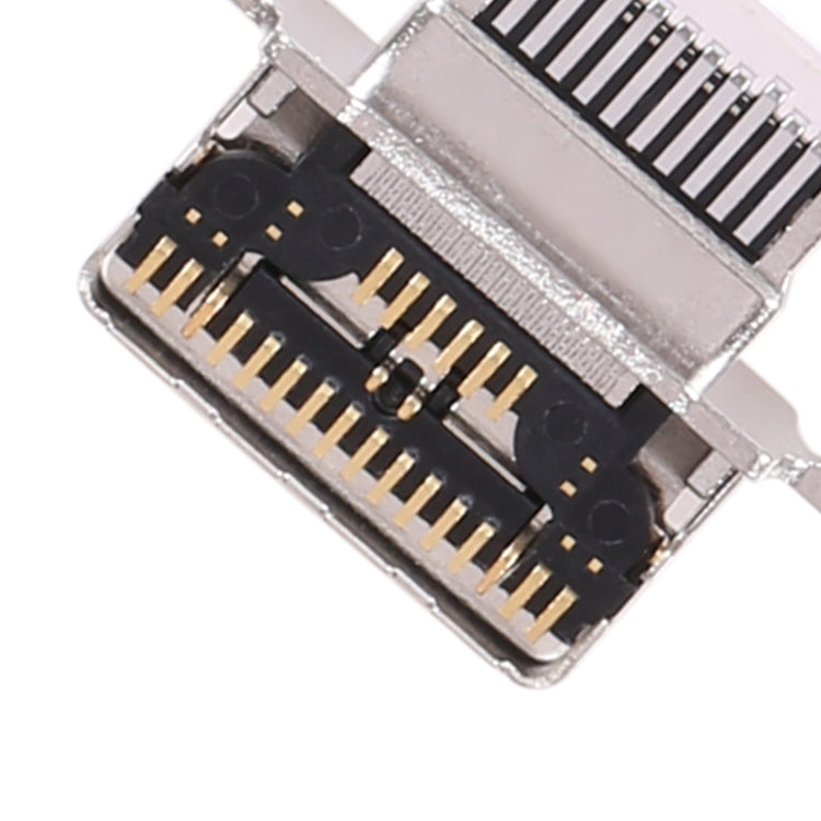 Pink Charging Port Connector for iPad Air 4 / Air 5 (2020/2022) - Replacement Part, Professional Installation Recommended