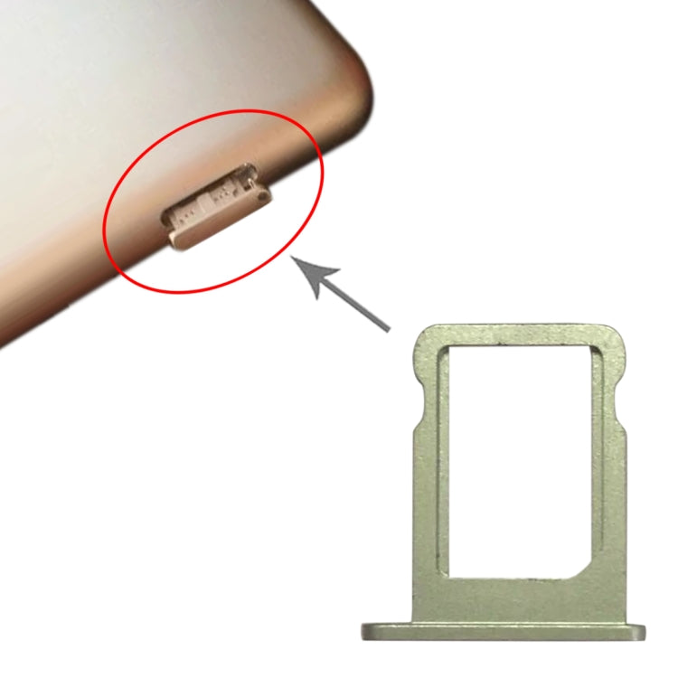iPad Air (2020) / Air 4 10.9 inch SIM Card Tray Replacement - Green, Fully Compatible & Tested