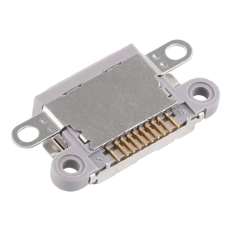 10 Pack Grey Charging Port Connectors for iPhone 6 / 6S - High Quality Replacement Parts