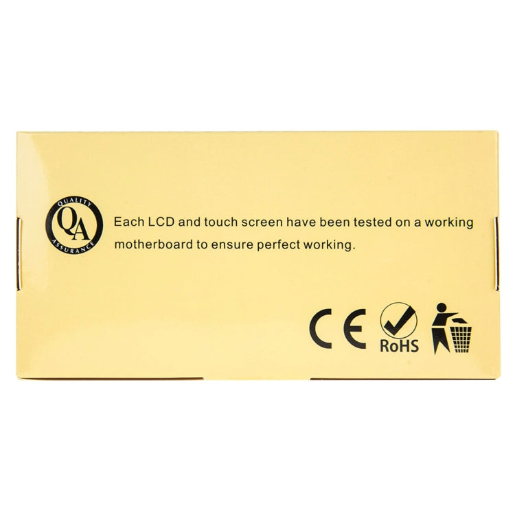 iPhone 6 Plus LCD Back Metal Plate Digitizer Assembly - Replacement Screen for Cracked Displays