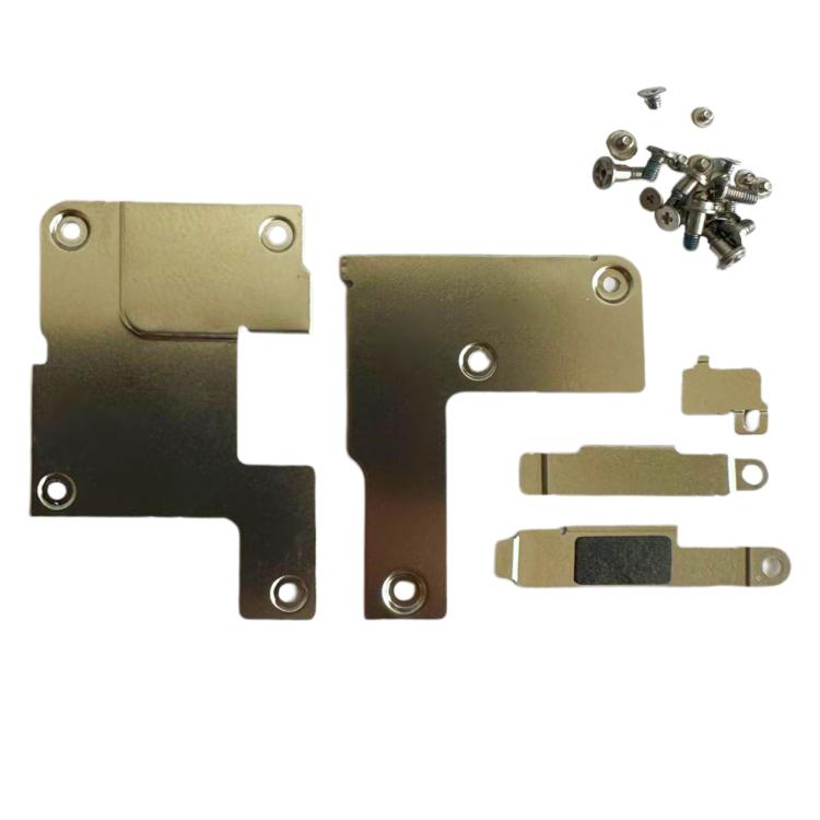 iPhone 16 Pro Inner Repair Part Set with Screws - Iron Sheet Cover Replacement Accessories