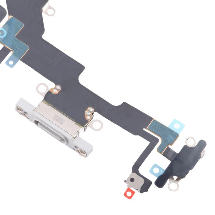 iPhone 16e Grey Charging Port Flex Cable Replacement - Compatible, Quality Checked, Easy Installation