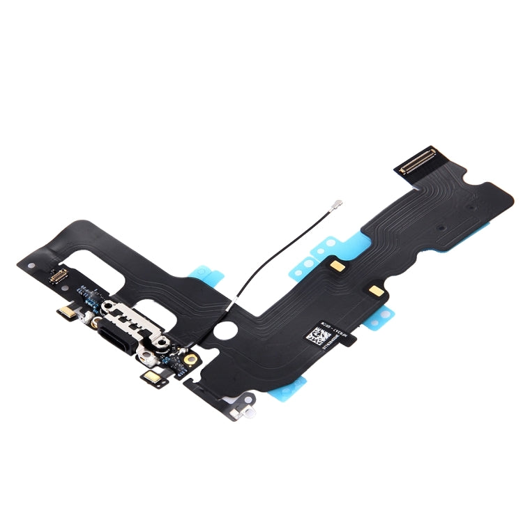 High-Quality Charging Port Flex Cable for iPhone 7 Plus (Black) - Replace Broken Parts, Professional Installation Recommended