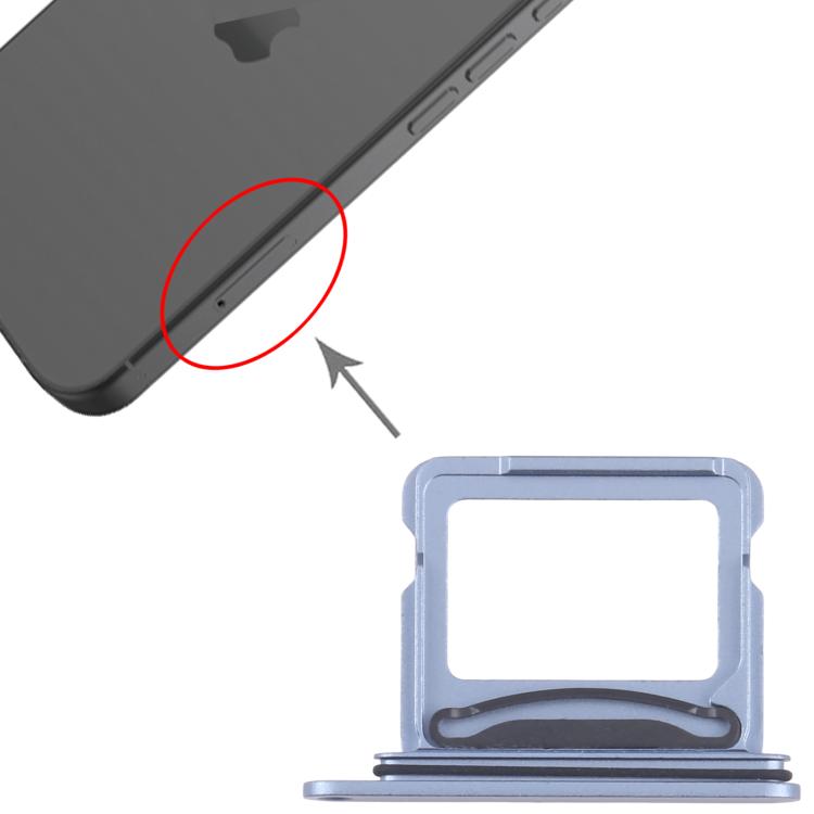 Replacement SIM + SIM Card Tray for iPhone 17 (Blue) - Compatible & Professionally Tested