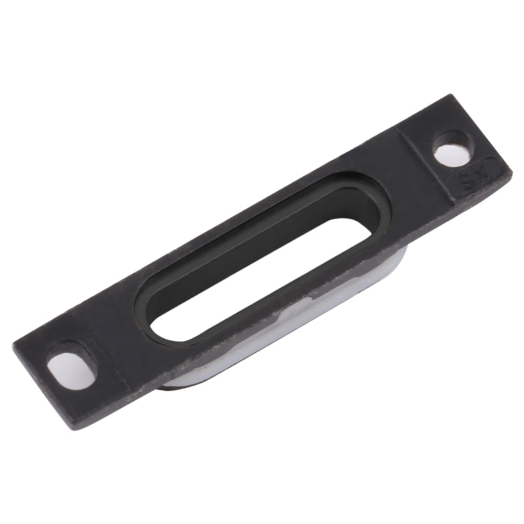 iPhone 7 Plus Charging Port Retaining Brackets (Black) - Replacement Parts for Damaged/Non-working Units