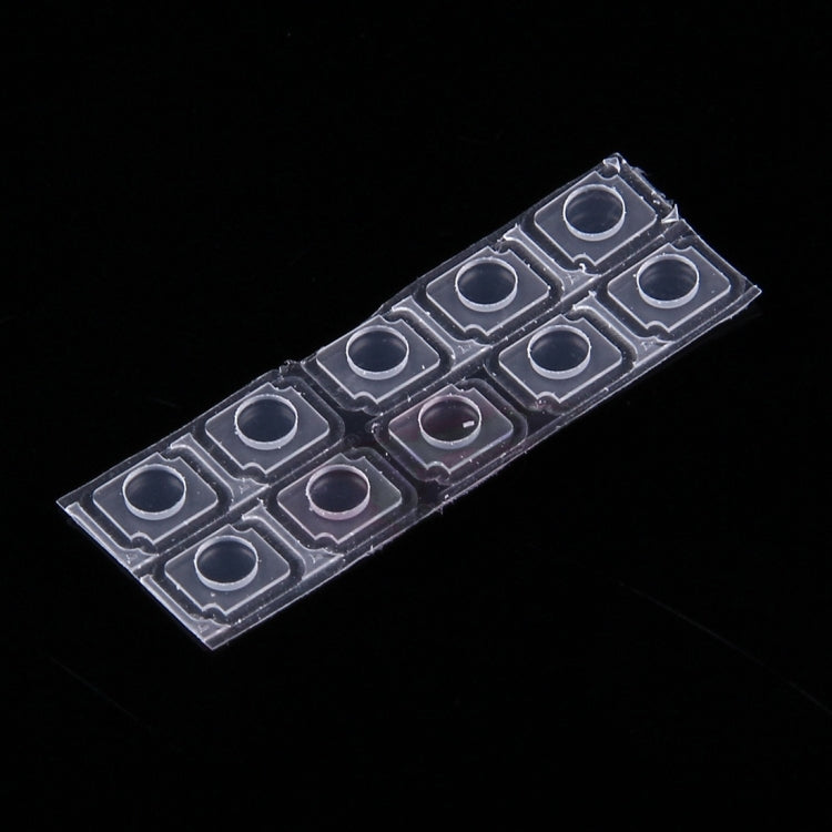 10-Pack iPhone 7 Plus Flashlight Lens Replacement - High Quality, Checked & Ready for Installation
