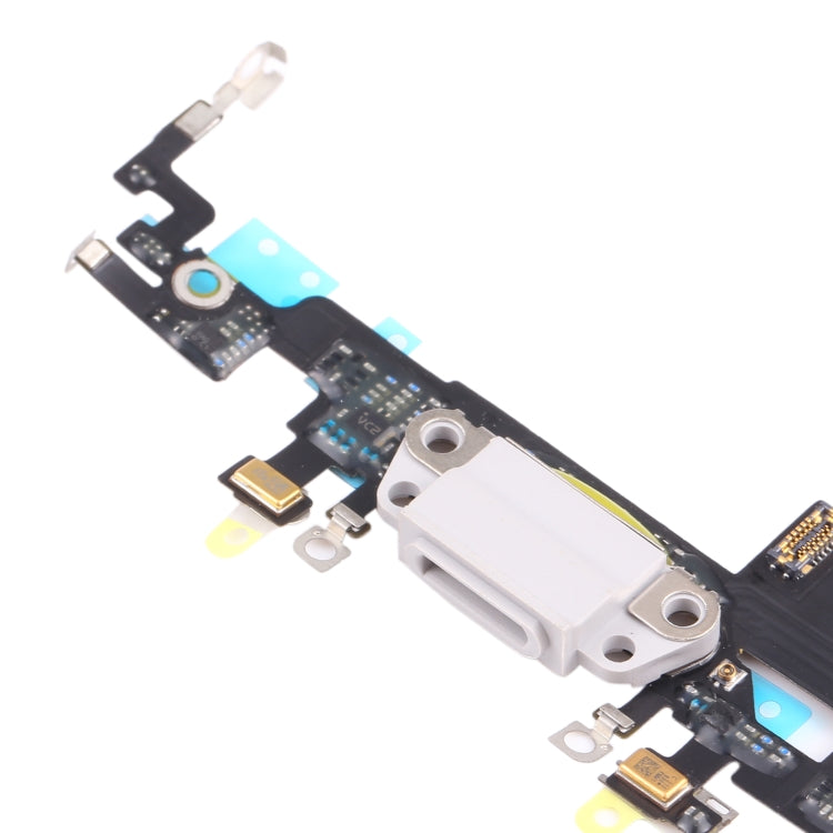 iPhone 8 Original Light Grey Charging Port Flex Cable Ribbon Replacement - Professional Installation Recommended