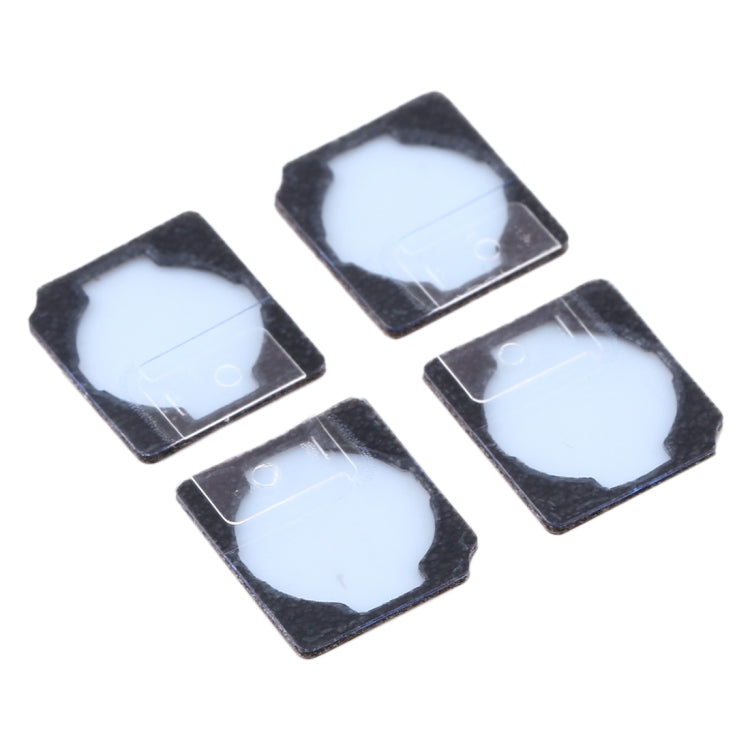 100 PCS Back Camera Sponge Foam Pads for iPhone 8 - Shockproof Replacement Parts, High Quality, Professional Installation Recommended