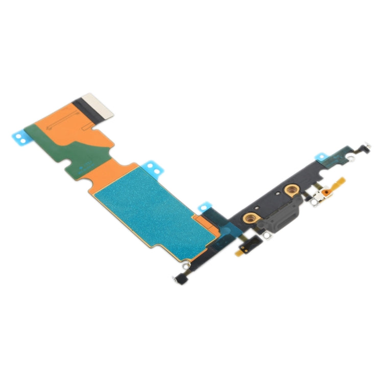 iPhone 8 Plus Charging Port Flex Cable Replacement (Black) - Quality Checked, Fully Compatible
