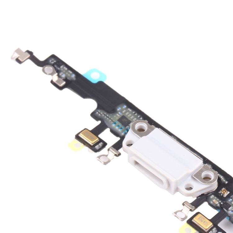 Original Light Grey Charging Port Flex Cable Ribbon for iPhone 8 Plus - Replacement Part, Professional Installation Recommended