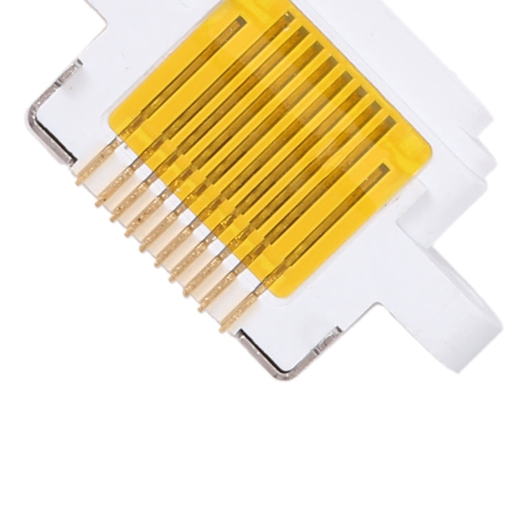 iPad 5 / 7 / 8 / 9 Charging Port Connector (2017-2022) - Replacement Part, White, Compatible with iPad 10.2 & 9.7