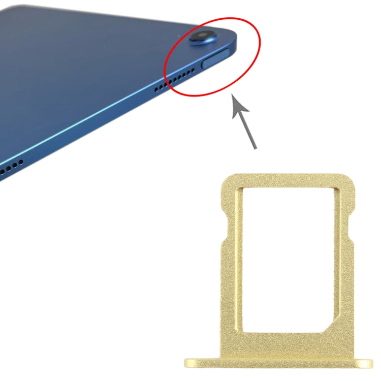 iPad 10th Gen (2022) SIM Card Tray - Yellow Replacement Part, Fully Compatible & Checked Condition