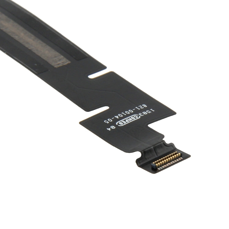 High-Quality Keyboard Connecting Flex Cable Replacement for iPad Pro 12.9 inch (2015, Silver)